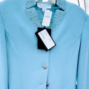 St John evening dress